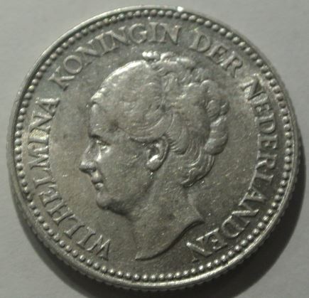 1929-Netherlans-1/2-Gulden